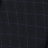 Erkek Lacivert Klasik Kareli Takım Elbise