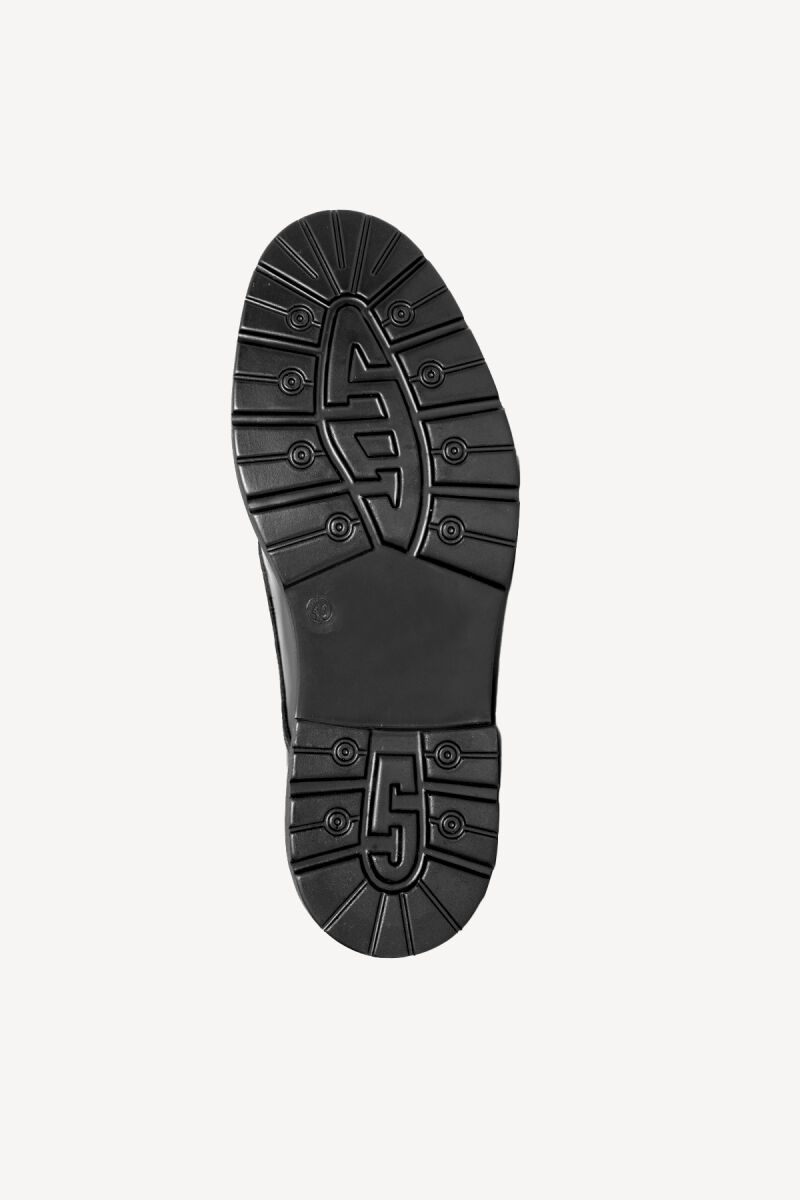 Erkek Siyah Deri Klasik Ayakkabı - 4